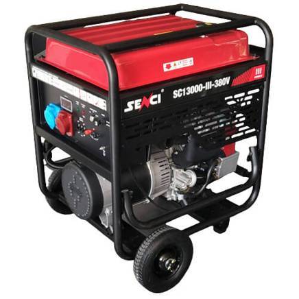 Генератор SENSI SC 13000-III 380V